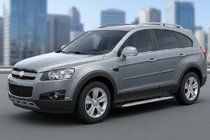 Chevrolet Captiva 2006–2019 Sānu pakāpieni Shining V1 (2 gab., alumīnijs) 2016-2019 foto 1