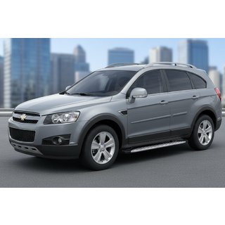 Sānu pakāpieni Shining V1 (2 gab., alumīnijs) Chevrolet Captiva 2006–2019 foto 1