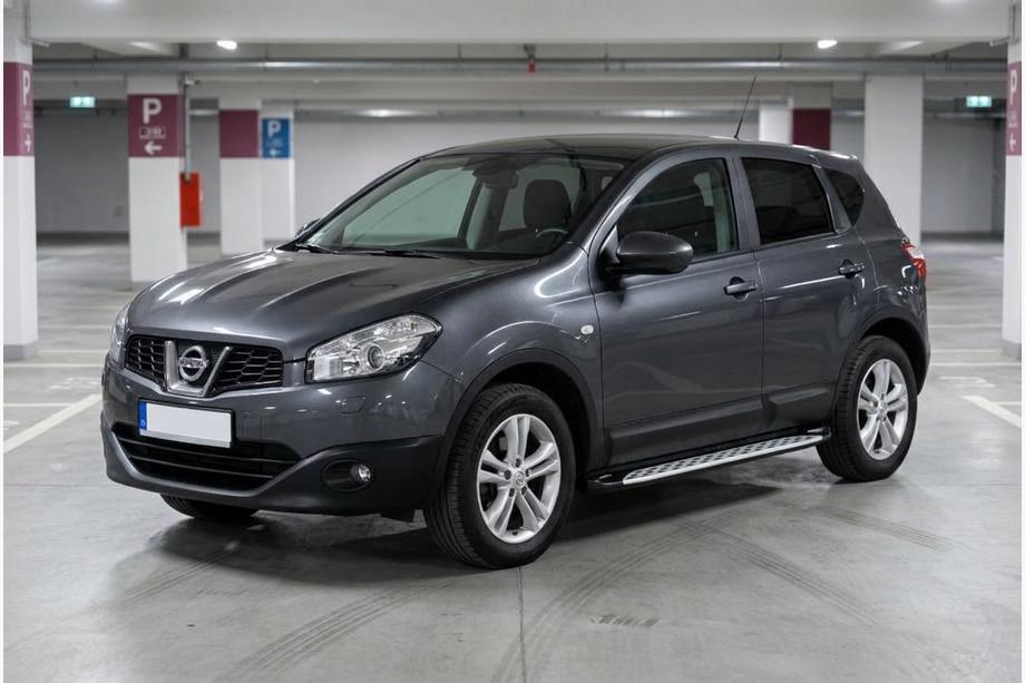 Nissan Qashqai 2010–2014 Sānu sliekšņi Shining V1 (2 gab., alumīnijs) Image