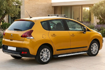 Peugeot 3008 2008–2016 Sānu pakāpieni Shining V1 (2 gab., alumīnijs) 2014-2016 foto 1