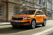 Skoda Karoq: atjaunināts krosovers pilsētai un ģimenei foto 2
