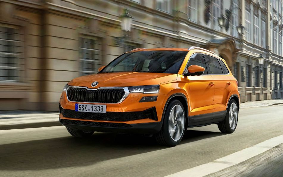 Skoda Karoq: atjaunināts krosovers pilsētai un ģimenei