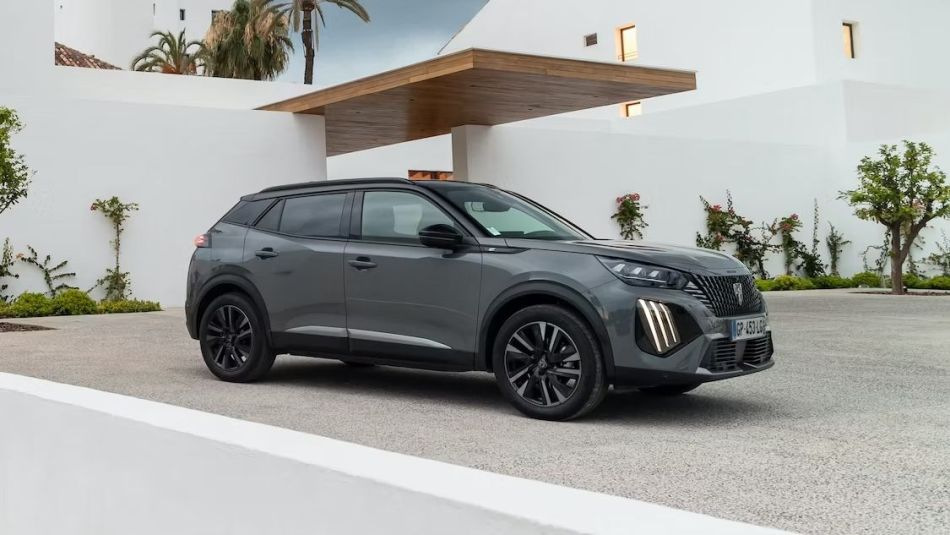 Peugeot 2008: atjaunots pilsētas krosovers