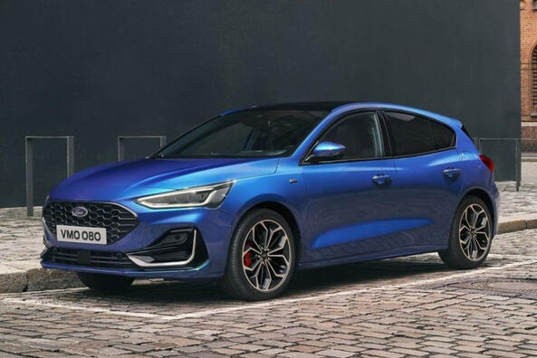 Atjauninātā 4. paaudzes Ford Focus hečbeka apskats