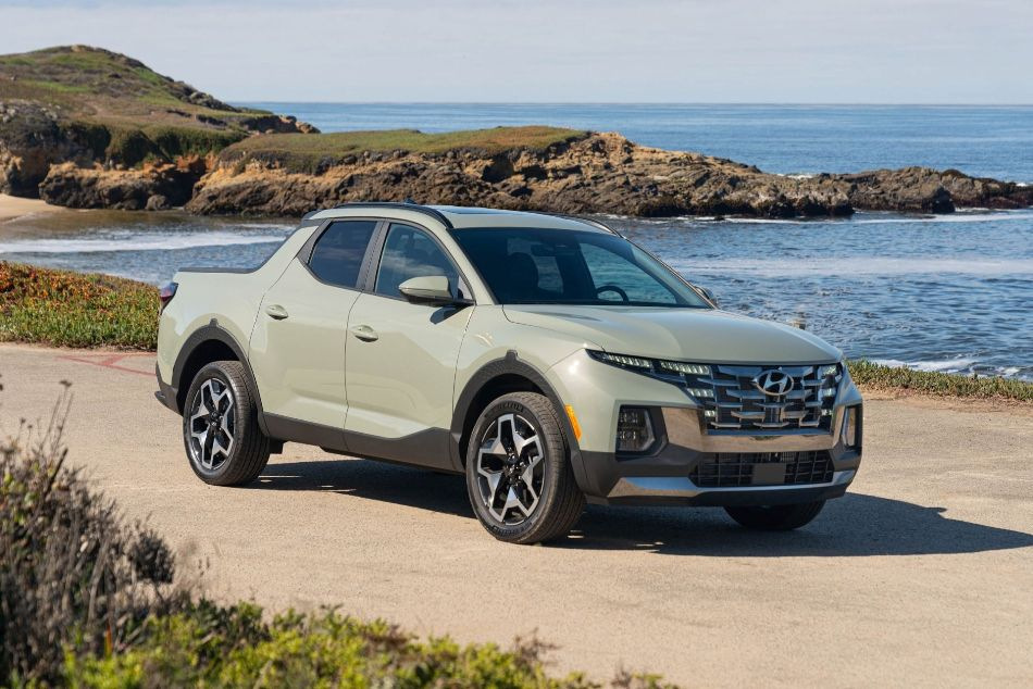 Hyundai Santa Cruz: pikaps pilsētai un aktīvai atpūtai