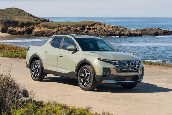 Hyundai Santa Cruz: pikaps pilsētai un aktīvai atpūtai Foto 3