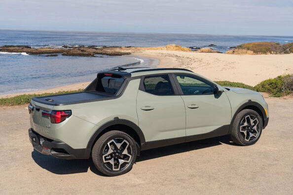 Hyundai Santa Cruz: pikaps pilsētai un aktīvai atpūtai Foto 2