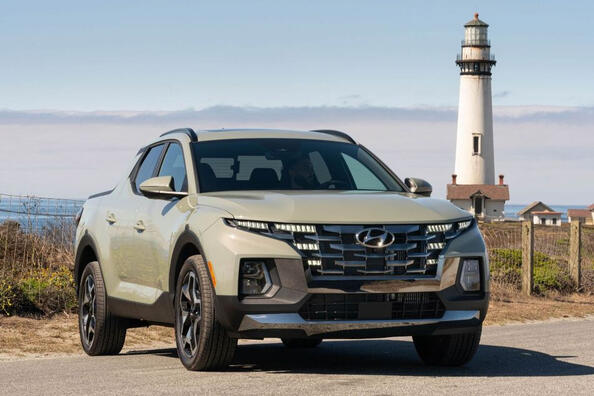 Hyundai Santa Cruz: pikaps pilsētai un aktīvai atpūtai Foto 1