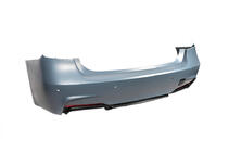 BMW 3. sērija F30/F31 2012–2019 Aizmugurējais bamperis (M-Look) foto 2