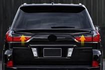 Lexus LX570/450d 2008–2022 Apakšējais spoileris V2 (2016-2023) foto 2