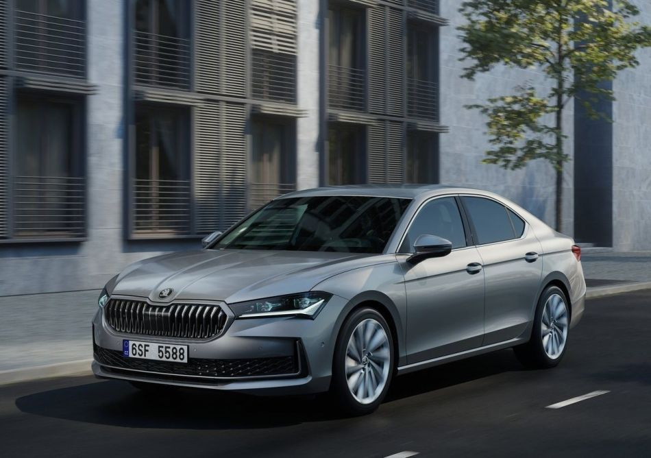 Skoda Superb: pārskats par modeļa ceturto paaudzi