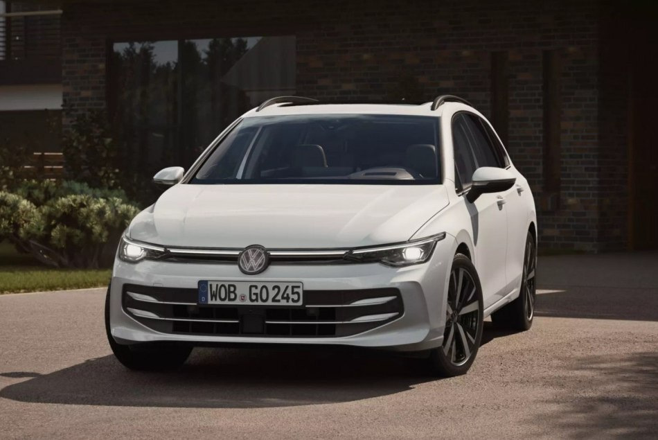 Volkswagen Golf Variant 8: praktisks un stilīgs universālis