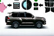 Budžeta optimizācija Toyota Land Cruiser 200 restailingam foto 1