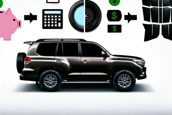 Budžeta optimizācija Toyota Land Cruiser 200 restailingam