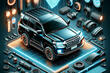 Kā izvairīties no nekvalitatīvu detaļu iegādes Toyota Land Cruiser 200 foto 2
