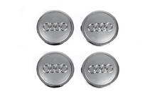 Audi Disku centra vāciņi 68/56 mm B kvalitāte (4 gab.) foto 2