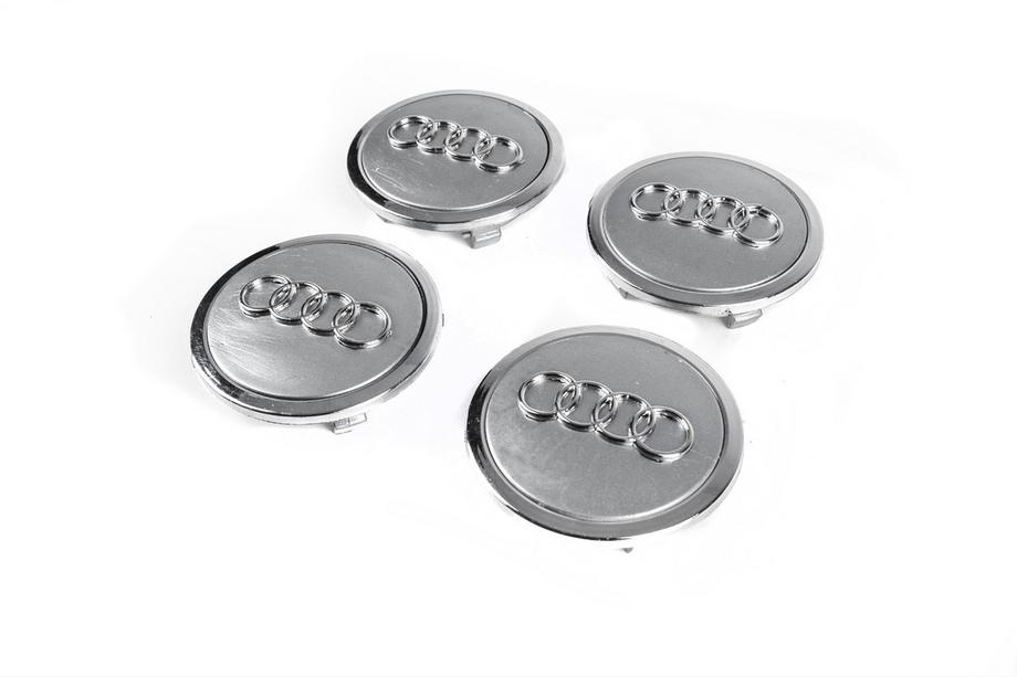 Audi Disku centra vāciņi 68/56 mm B kvalitāte (4 gab.) Image