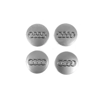 Disku centra vāciņi 60/58 mm pelēki ad5957s (4 gab.) foto 2