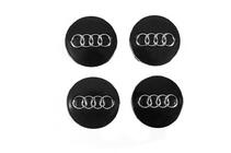 Audi Diska centrālie vāciņi 59/57 mm ad5957b (4 gab.) foto 3