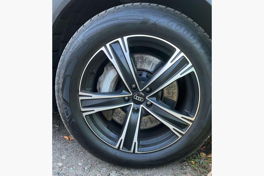 Audi Diska centrālie vāciņi 59/57 mm ad5957b (4 gab.) Image