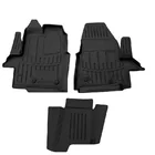Ford Custom 2013–2022 Stingray 3D salona paklājiņi (3 gab., poliuretāns) foto 1
