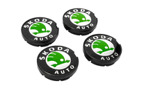 Skoda Disku centrālie vāciņi 56/51 mm sk5651 (4 gab.) foto 3