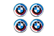 BMW Disku centra vāciņi 69/65 mm bm6965n (4 gab.) foto 2