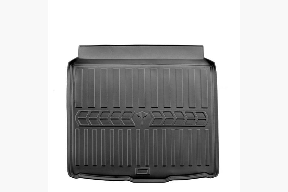 Volkswagen Golf 8 2019– 3D bagāžnieka paklājiņš (Universālis, apakšējais līmenis) (Stingray) Image