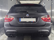 BMW 3. sērija E90/E91 2005–2011 Jubilejas emblēma 74 mm (aizmugurējā) foto 1