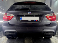 BMW 3. sērija E90/E91 2005–2011 Jubilejas emblēma 74 mm (aizmugurējā) foto 4