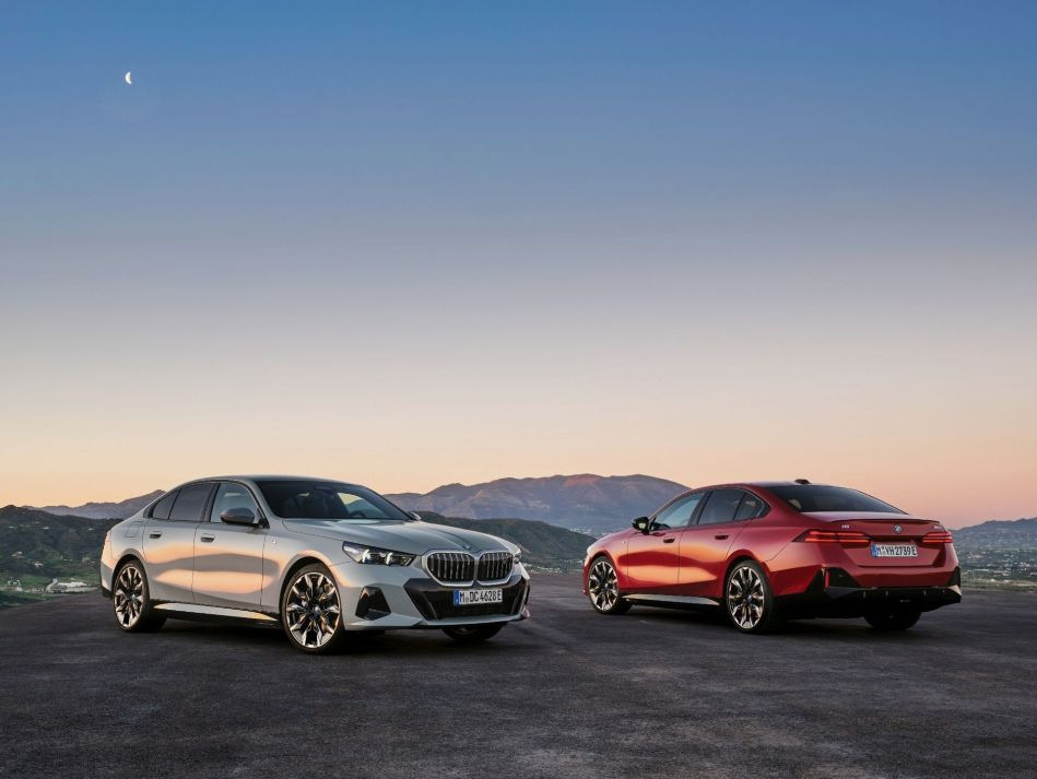 BMW 5 Series: jaunās paaudzes biznesa sedans