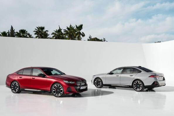 BMW 5 Series: jaunās paaudzes biznesa sedans Foto 3