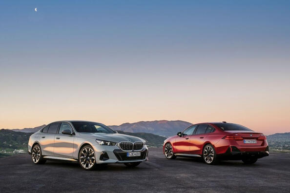 BMW 5 Series: jaunās paaudzes biznesa sedans Foto 4