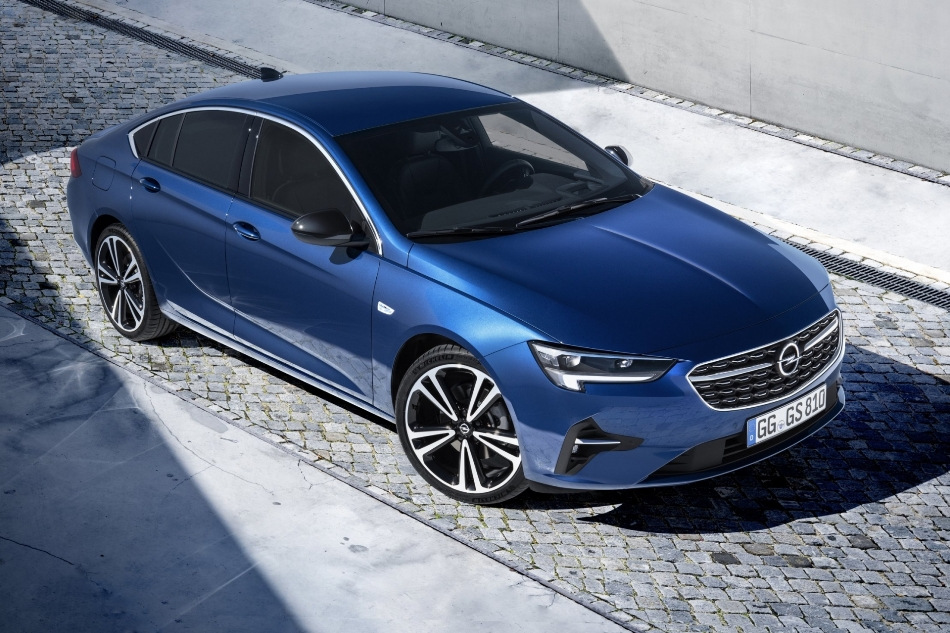 Opel Insignia Grand Sport: atjauninātā liftbeka apskats