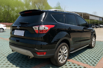 Ford Kuga/Escape 2013–2019 Spoileris (melns) foto 3