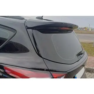 Spoileris (melns) foto 1