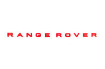 LandRover Range Rover Sarkans uzraksts (tips-5) foto 2