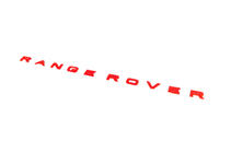 LandRover Range Rover Sarkans uzraksts (tips-5) foto 1