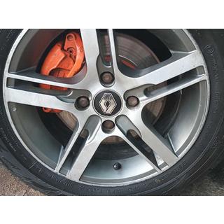 Melni disku centrālie vāciņi ren60tur-bl (59 mm līdz 55 mm, 4 gab.) foto 2