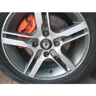 Melni disku centrālie vāciņi ren60tur-bl (59 mm līdz 55 mm, 4 gab.) foto 2