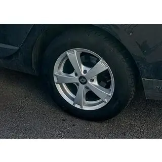 Melni disku centrālie vāciņi ren60tur-bl (59 mm līdz 55 mm, 4 gab.) foto 4