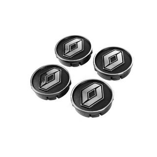 Melni disku centrālie vāciņi ren60tur-bl (59 mm līdz 55 mm, 4 gab.) foto 1
