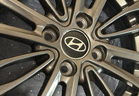Hyundai Melni diska centrālie vāciņi hyun60tur-bl (59 mm / 55 mm, 4 gab.) foto 1