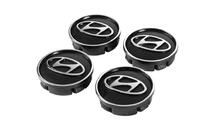 Hyundai Melni diska centrālie vāciņi hyun60tur-bl (59 mm / 55 mm, 4 gab.) foto 2