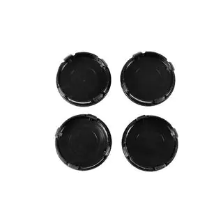 Melni diska centrālie vāciņi hyun60tur-bl (59 mm / 55 mm, 4 gab.) foto 4