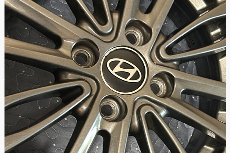 Hyundai Melni diska centrālie vāciņi hyun60tur-bl (59 mm / 55 mm, 4 gab.) Image