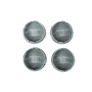 Diska centrālie vāciņi pelēki kia60tur-sir (59 mm / 55 mm, 4 gab.) foto 3