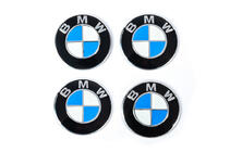 BMW Uzlīmes disku vāciņiem 60 mm J1012-60 (4 gab.) foto 2