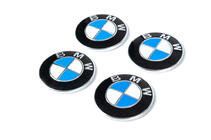 BMW Uzlīmes disku vāciņiem 60 mm J1012-60 (4 gab.) foto 1