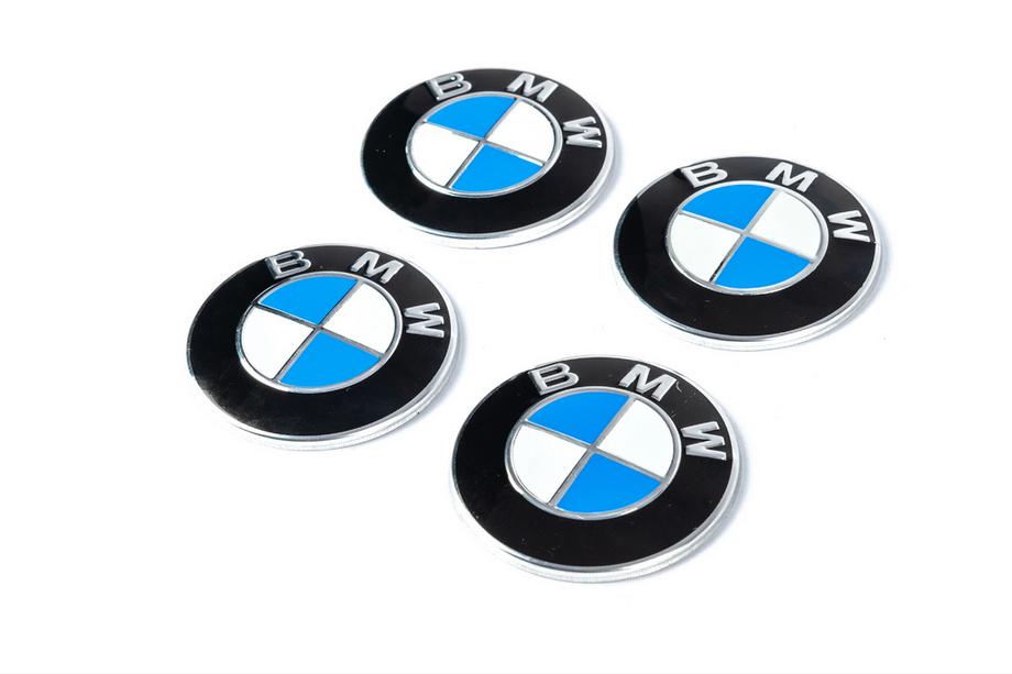 BMW Uzlīmes disku vāciņiem 60 mm J1012-60 (4 gab.) Image